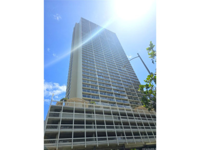 Discover this high-floor studio condo at the Island Colony! Not on Ala Wai Golf Course in Hawaii - for sale on GolfHomes.com, golf home, golf lot