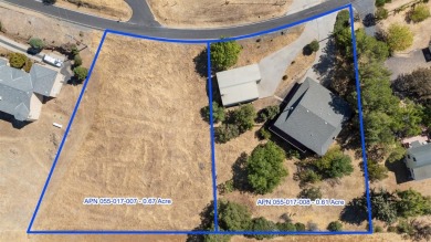 Located in Copper Cove Subdivision with lake access & private on The Club at Copper Valley Golf Course in California - for sale on GolfHomes.com, golf home, golf lot