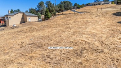 Located in Copper Cove Subdivision with lake access & private on The Club at Copper Valley Golf Course in California - for sale on GolfHomes.com, golf home, golf lot