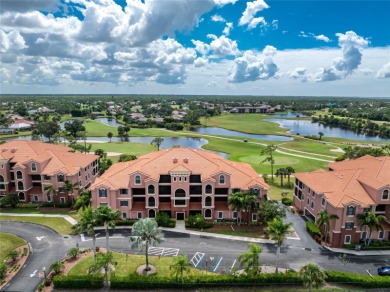 Breathtaking panoramic golf and pond views provide the perfect on Burnt Store Golf Club in Florida - for sale on GolfHomes.com, golf home, golf lot
