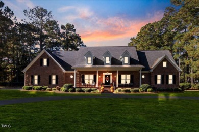 Exquisite ALL BRICK Home on ONE OF THE BEST 1.87-Acre Scenic on Walnut Creek Country Club in North Carolina - for sale on GolfHomes.com, golf home, golf lot