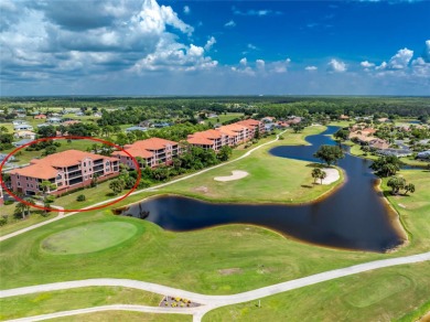 Breathtaking panoramic golf and pond views provide the perfect on Burnt Store Golf Club in Florida - for sale on GolfHomes.com, golf home, golf lot