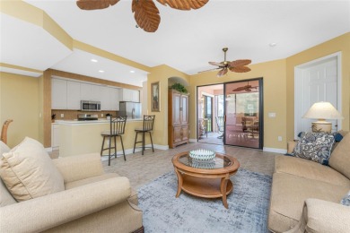 Breathtaking panoramic golf and pond views provide the perfect on Burnt Store Golf Club in Florida - for sale on GolfHomes.com, golf home, golf lot