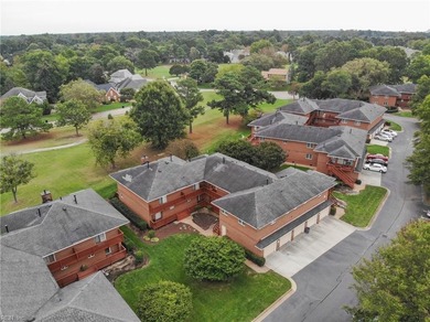 Golf Course, Single level living. All brick Condo with a 1 Car on Cypress Point Country Club in Virginia - for sale on GolfHomes.com, golf home, golf lot