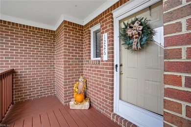 Golf Course, Single level living. All brick Condo with a 1 Car on Cypress Point Country Club in Virginia - for sale on GolfHomes.com, golf home, golf lot