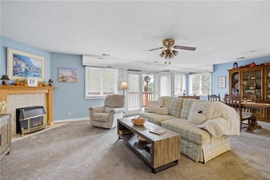 Golf Course, Single level living. All brick Condo with a 1 Car on Cypress Point Country Club in Virginia - for sale on GolfHomes.com, golf home, golf lot