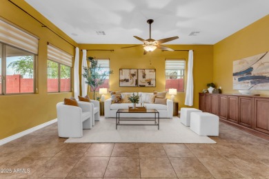 Spacious, Cul De Sac home in the resort-style community of on Estrella Mountain Ranch Golf Course in Arizona - for sale on GolfHomes.com, golf home, golf lot