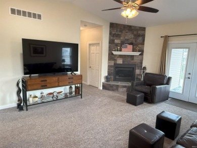 Surprising Half-Duplex with Golf Course Views on a Quarter Acre on Heron Creek Golf Club in Indiana - for sale on GolfHomes.com, golf home, golf lot