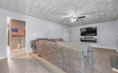 Beautifully Updated 4-Bedroom Home on Golf Course in Quiet on Honey Bee Golf Club in Virginia - for sale on GolfHomes.com, golf home, golf lot