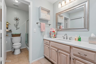 Nice Los Cabos on some green space! Welcome home to your spot in on Sun Village Golf Course in Arizona - for sale on GolfHomes.com, golf home, golf lot