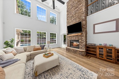 Welcome to an exquisite single-family residence located on the on Verdict Ridge Golf and Country Club in North Carolina - for sale on GolfHomes.com, golf home, golf lot