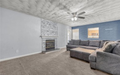 Beautifully Updated 4-Bedroom Home on Golf Course in Quiet on Honey Bee Golf Club in Virginia - for sale on GolfHomes.com, golf home, golf lot