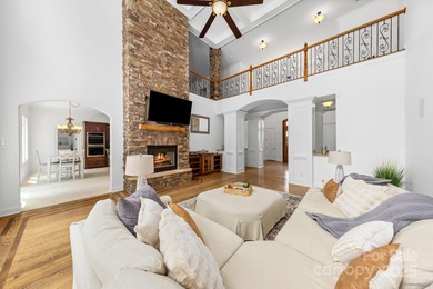 Welcome to an exquisite single-family residence located on the on Verdict Ridge Golf and Country Club in North Carolina - for sale on GolfHomes.com, golf home, golf lot