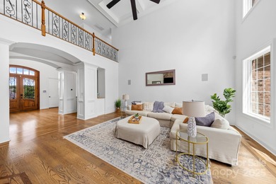 Welcome to an exquisite single-family residence located on the on Verdict Ridge Golf and Country Club in North Carolina - for sale on GolfHomes.com, golf home, golf lot