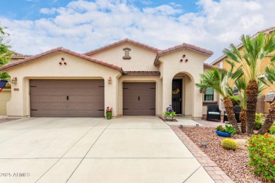 Discover this stunning single-story home in the coveted Johnson on The Golf Club At Johnson Ranch in Arizona - for sale on GolfHomes.com, golf home, golf lot