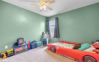 Beautifully Updated 4-Bedroom Home on Golf Course in Quiet on Honey Bee Golf Club in Virginia - for sale on GolfHomes.com, golf home, golf lot