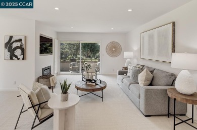 No steps to this beautifully upgraded 2BR/2BA Cascade model on Rossmoor Golf Course in California - for sale on GolfHomes.com, golf home, golf lot