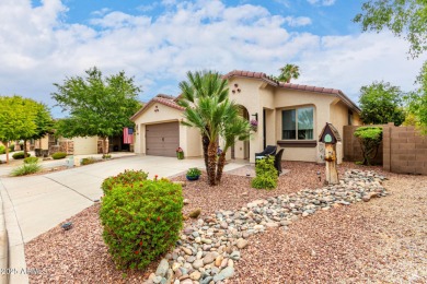 Discover this stunning single-story home in the coveted Johnson on The Golf Club At Johnson Ranch in Arizona - for sale on GolfHomes.com, golf home, golf lot