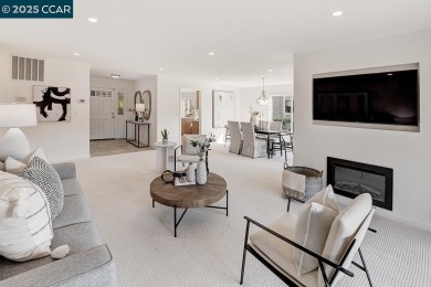 No steps to this beautifully upgraded 2BR/2BA Cascade model on Rossmoor Golf Course in California - for sale on GolfHomes.com, golf home, golf lot