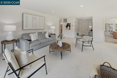 No steps to this beautifully upgraded 2BR/2BA Cascade model on Rossmoor Golf Course in California - for sale on GolfHomes.com, golf home, golf lot