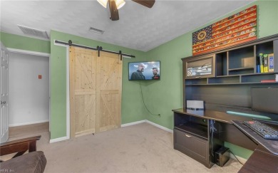 Beautifully Updated 4-Bedroom Home on Golf Course in Quiet on Honey Bee Golf Club in Virginia - for sale on GolfHomes.com, golf home, golf lot