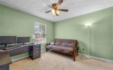 Beautifully Updated 4-Bedroom Home on Golf Course in Quiet on Honey Bee Golf Club in Virginia - for sale on GolfHomes.com, golf home, golf lot