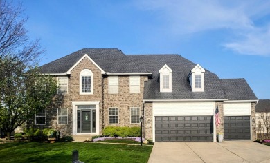 FORE...The Golfer!! Beautiful Custom Built Diyanni home on Cumberland Trail Golf Club in Ohio - for sale on GolfHomes.com, golf home, golf lot