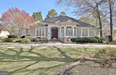 You asked for it...We've Got It!!!! Rare Find Large Ranch home / on Braelinn Golf Club in Georgia - for sale on GolfHomes.com, golf home, golf lot