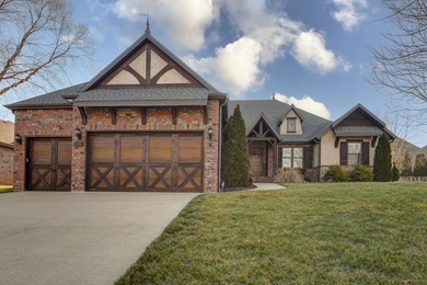 Stunning 4-bedroom, 21/2-bath French Country home in the on Rivercut Golf Course in Missouri - for sale on GolfHomes.com, golf home, golf lot