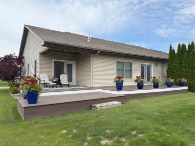 Surprising Half-Duplex with Golf Course Views on a Quarter Acre on Heron Creek Golf Club in Indiana - for sale on GolfHomes.com, golf home, golf lot