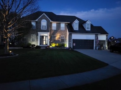 FORE...The Golfer!! Beautiful Custom Built Diyanni home on Cumberland Trail Golf Club in Ohio - for sale on GolfHomes.com, golf home, golf lot