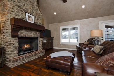 Stunning 4-bedroom, 21/2-bath French Country home in the on Rivercut Golf Course in Missouri - for sale on GolfHomes.com, golf home, golf lot