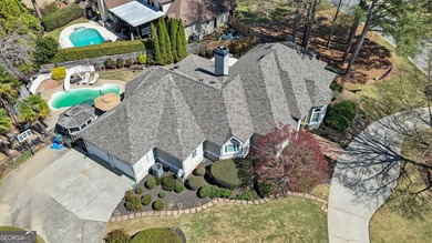 You asked for it...We've Got It!!!! Rare Find Large Ranch home / on Braelinn Golf Club in Georgia - for sale on GolfHomes.com, golf home, golf lot