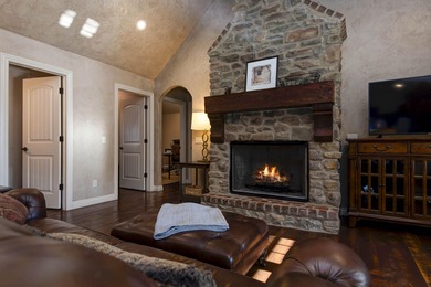 Stunning 4-bedroom, 21/2-bath French Country home in the on Rivercut Golf Course in Missouri - for sale on GolfHomes.com, golf home, golf lot