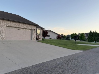 Surprising Half-Duplex with Golf Course Views on a Quarter Acre on Heron Creek Golf Club in Indiana - for sale on GolfHomes.com, golf home, golf lot