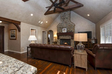 Stunning 4-bedroom, 21/2-bath French Country home in the on Rivercut Golf Course in Missouri - for sale on GolfHomes.com, golf home, golf lot