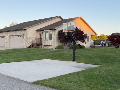 Surprising Half-Duplex with Golf Course Views on a Quarter Acre on Heron Creek Golf Club in Indiana - for sale on GolfHomes.com, golf home, golf lot