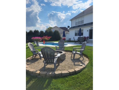 FORE...The Golfer!! Beautiful Custom Built Diyanni home on Cumberland Trail Golf Club in Ohio - for sale on GolfHomes.com, golf home, golf lot