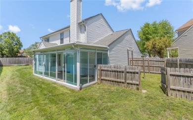 Beautifully Updated 4-Bedroom Home on Golf Course in Quiet on Honey Bee Golf Club in Virginia - for sale on GolfHomes.com, golf home, golf lot