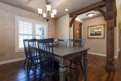 Stunning 4-bedroom, 21/2-bath French Country home in the on Rivercut Golf Course in Missouri - for sale on GolfHomes.com, golf home, golf lot