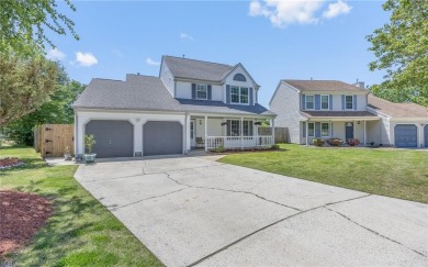 Beautifully Updated 4-Bedroom Home on Golf Course in Quiet on Honey Bee Golf Club in Virginia - for sale on GolfHomes.com, golf home, golf lot