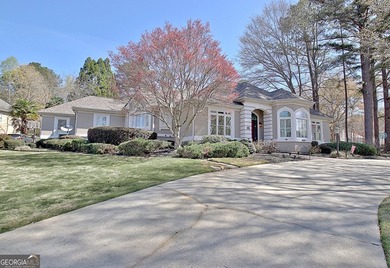 You asked for it...We've Got It!!!! Rare Find Large Ranch home / on Braelinn Golf Club in Georgia - for sale on GolfHomes.com, golf home, golf lot