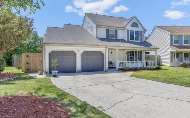 Beautifully Updated 4-Bedroom Home on Golf Course in Quiet on Honey Bee Golf Club in Virginia - for sale on GolfHomes.com, golf home, golf lot