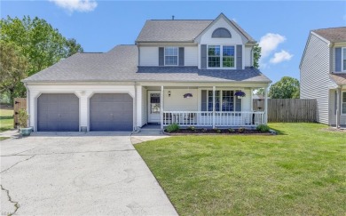 Beautifully Updated 4-Bedroom Home on Golf Course in Quiet on Honey Bee Golf Club in Virginia - for sale on GolfHomes.com, golf home, golf lot