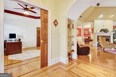 You asked for it...We've Got It!!!! Rare Find Large Ranch home / on Braelinn Golf Club in Georgia - for sale on GolfHomes.com, golf home, golf lot