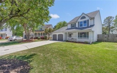 Beautifully Updated 4-Bedroom Home on Golf Course in Quiet on Honey Bee Golf Club in Virginia - for sale on GolfHomes.com, golf home, golf lot