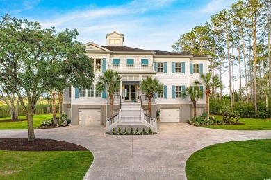 Escape to a truly exceptional Lowcountry retreat where privacy on Pawleys Plantation Golf and Country Club in South Carolina - for sale on GolfHomes.com, golf home, golf lot