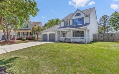 Beautifully Updated 4-Bedroom Home on Golf Course in Quiet on Honey Bee Golf Club in Virginia - for sale on GolfHomes.com, golf home, golf lot