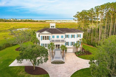 Escape to a truly exceptional Lowcountry retreat where privacy on Pawleys Plantation Golf and Country Club in South Carolina - for sale on GolfHomes.com, golf home, golf lot