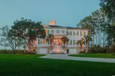 Escape to a truly exceptional Lowcountry retreat where privacy on Pawleys Plantation Golf and Country Club in South Carolina - for sale on GolfHomes.com, golf home, golf lot